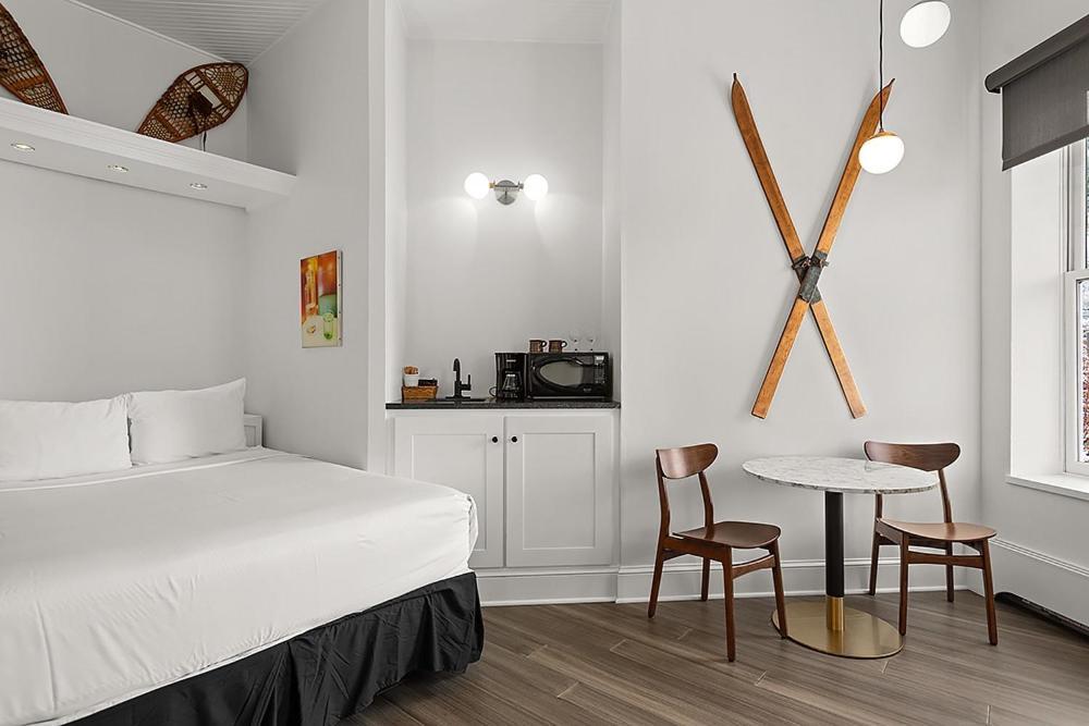 Independence Square 202, Hotel Room Over-Looking The Mall And Aspen Mountain Exterior foto